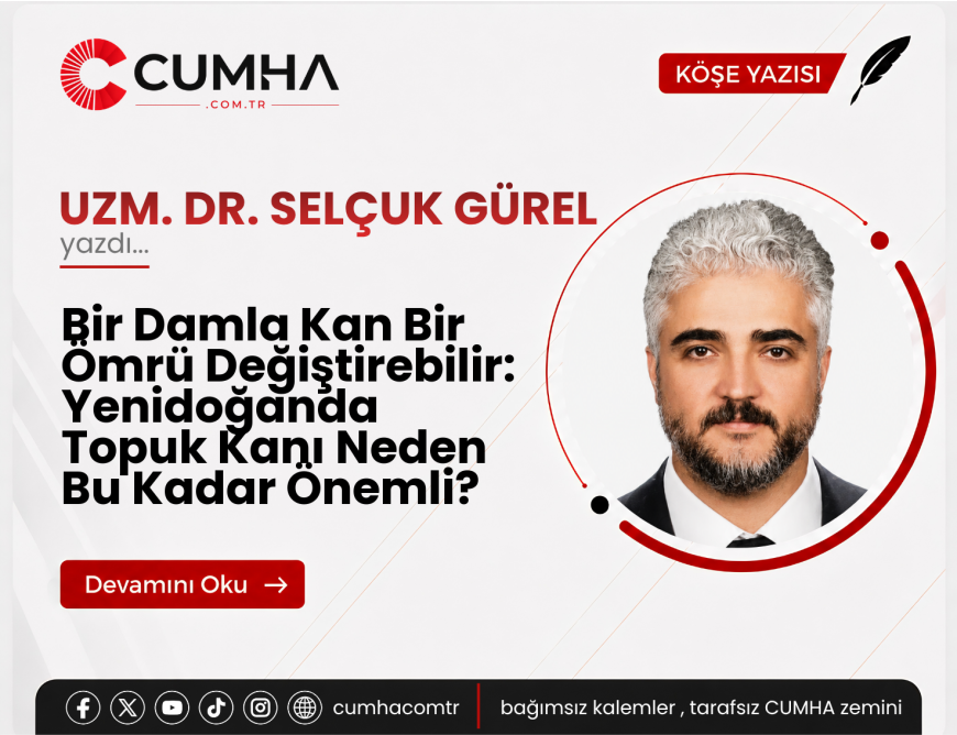 Bir Damla Kan Bir Ömrü Değiştirebilir: Yenidoğanda Topuk Kanı Neden Bu Kadar Önemli?