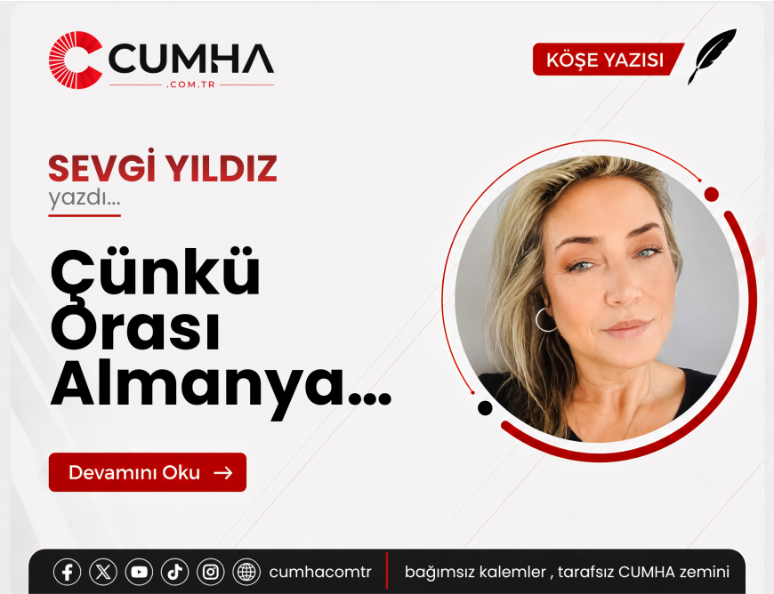 Çünkü Orası Almanya…