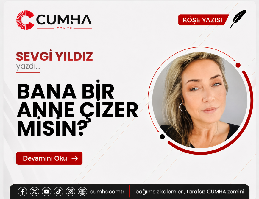 BANA BİR ANNE ÇİZER MİSİN?