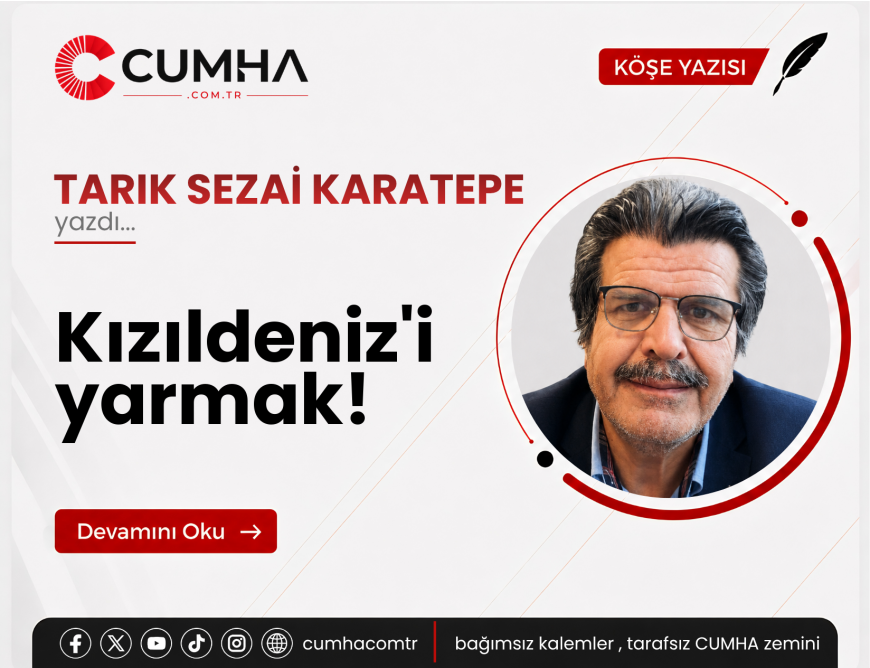 Kızıldeniz'i yarmak!