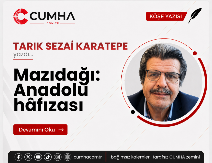 Mazıdağı: Anadolu hâfızası