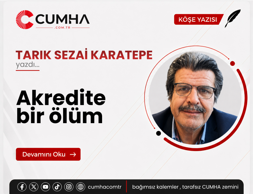 Akredite bir ölüm