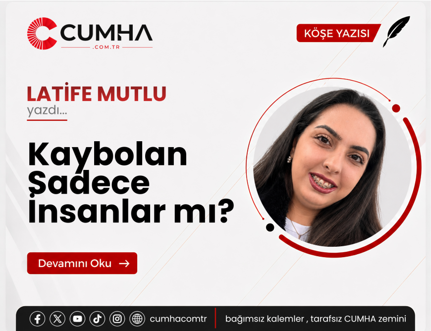 Kaybolan Sadece İnsanlar mı?