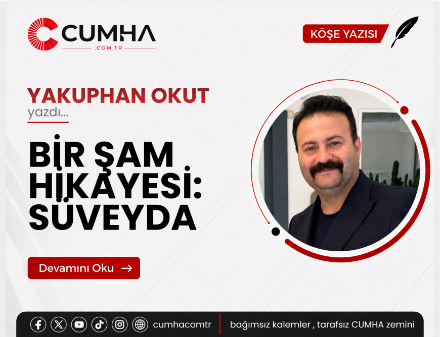 BİR ŞAM HİKAYESİ: SÜVEYDA