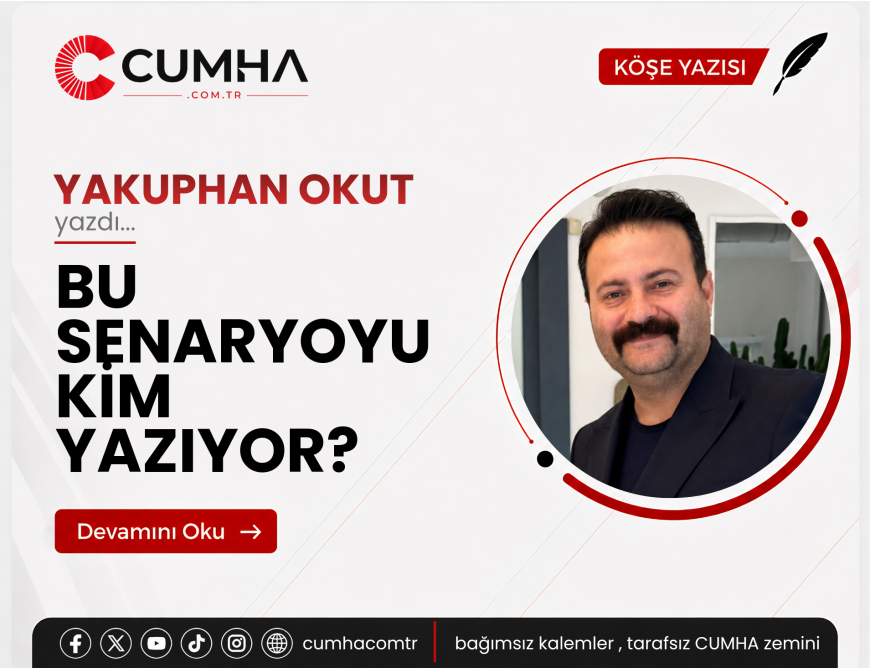 BU SENARYOYU KİM YAZIYOR?