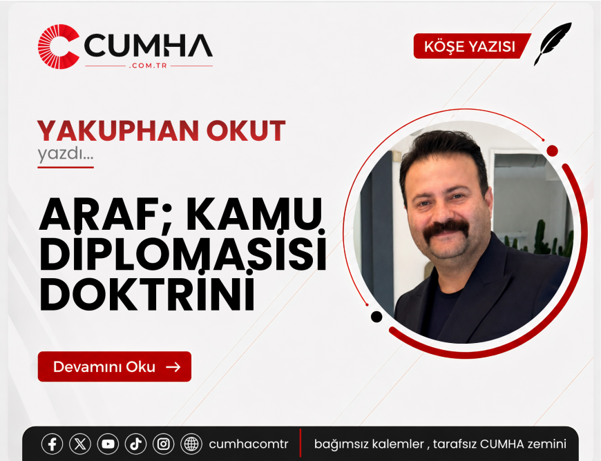 ARAF; KAMU DİPLOMASİSİ DOKTRİNİ