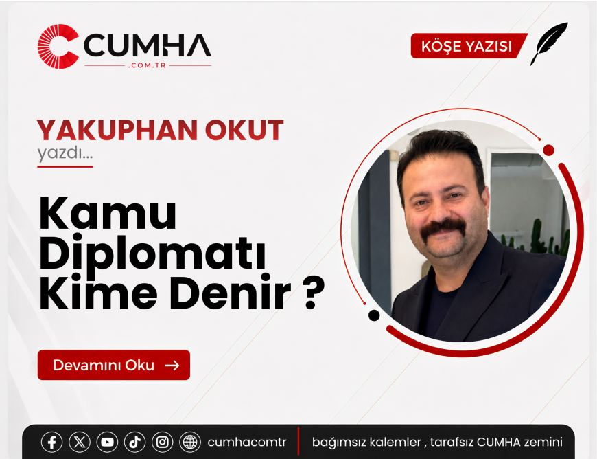 Kamu Diplomatı Kime Denir ?