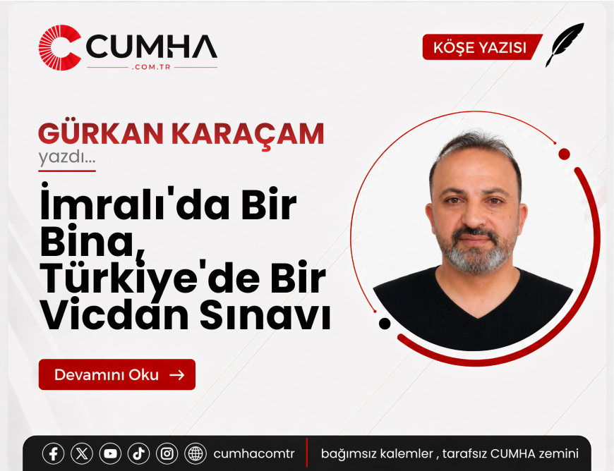 İmralı'da Bir Bina, Türkiye'de Bir Vicdan Sınavı
