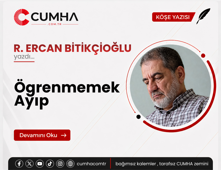 Ögrenmemek Ayıp
