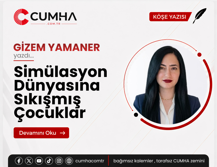 Simülasyon Dünyasına Sıkışmış Çocuklar