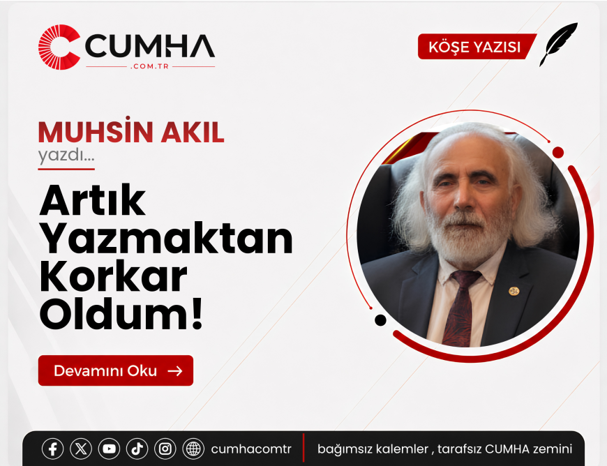Artık Yazmaktan Korkar Oldum!