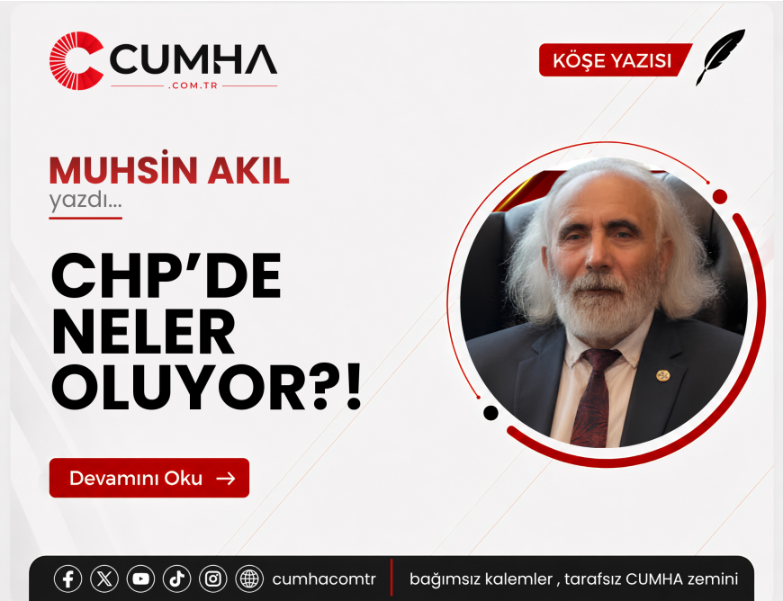 CHP’DE NELER OLUYOR?!