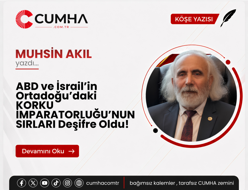 ABD ve İsrail’in Ortadoğu’daki KORKU İMPARATORLUĞU’NUN SIRLARI Deşifre Oldu!