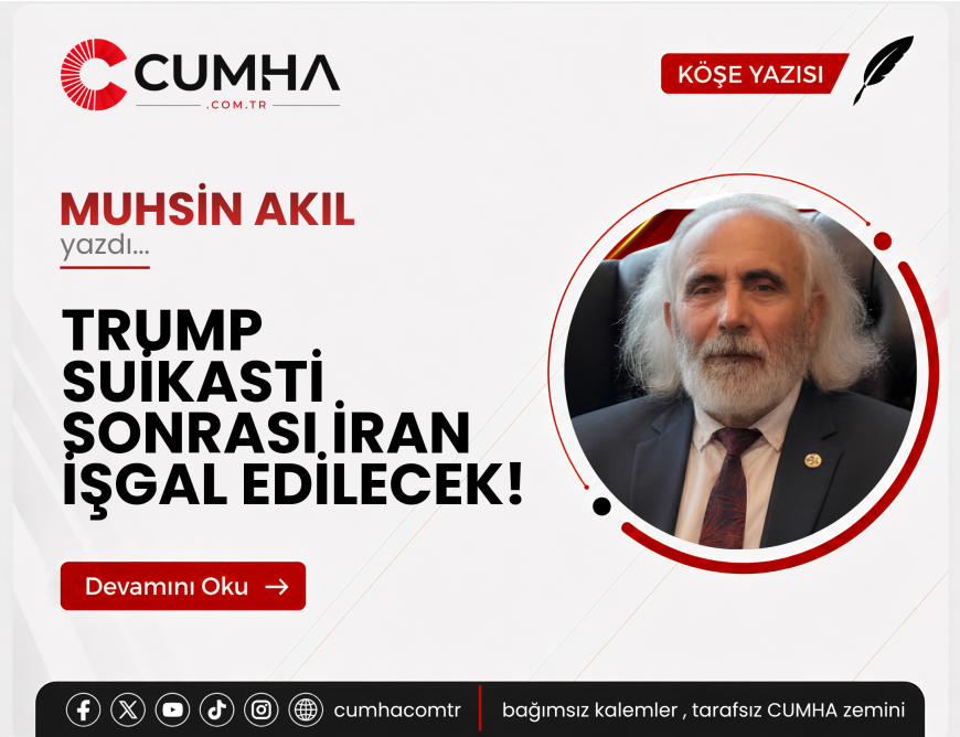 TRUMP SUİKASTİ SONRASI İRAN İŞGAL EDİLECEK!