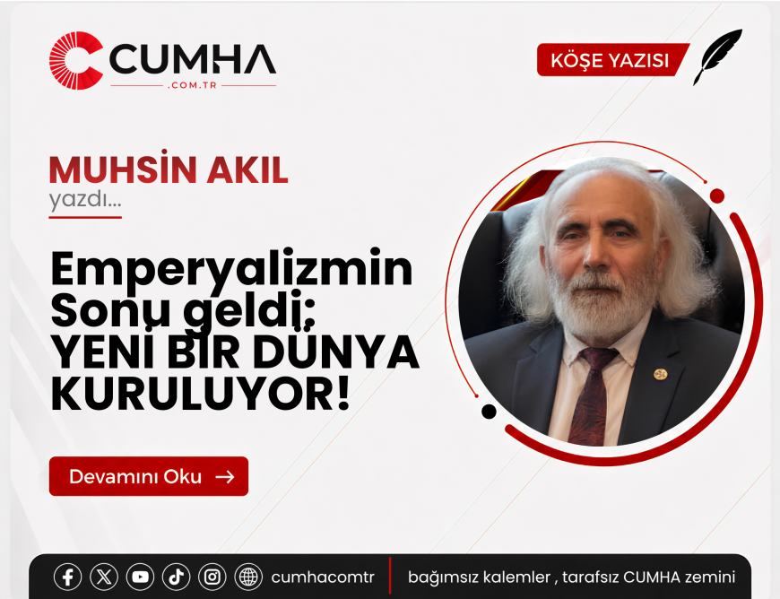 Emperyalizmin Sonu geldi: YENİ BİR DÜNYA KURULUYOR!