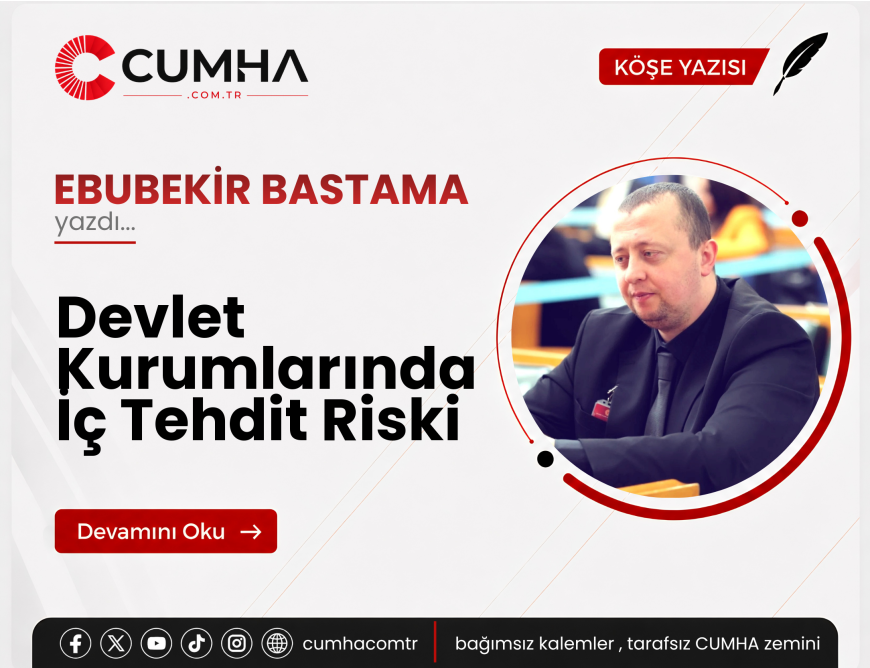 Devlet Kurumlarında İç Tehdit Riski