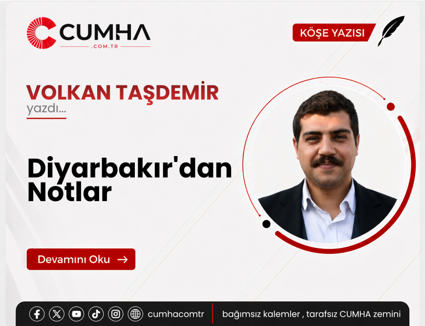 Diyarbakır'dan Notlar