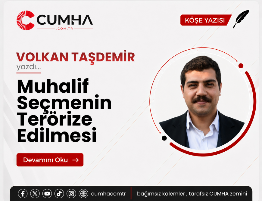 Muhalif Seçmenin Terörize Edilmesi
