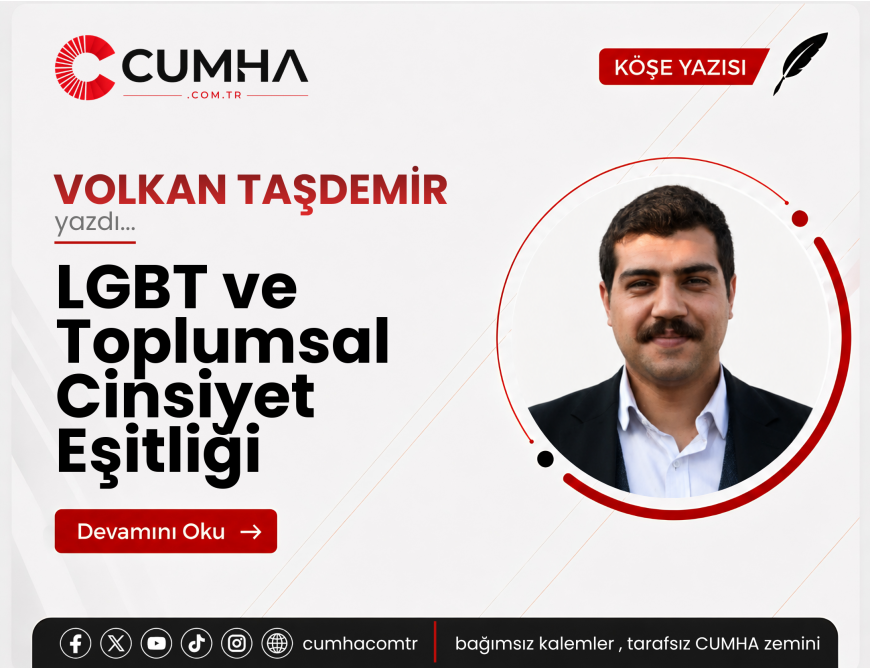 LGBT ve Toplumsal Cinsiyet Eşitliği