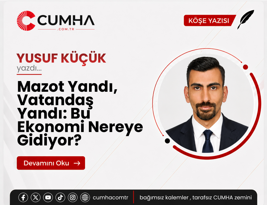Mazot Yandı, Vatandaş Yandı: Bu Ekonomi Nereye Gidiyor?