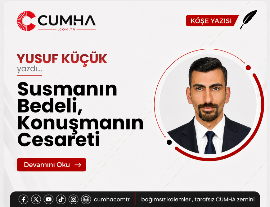 Susmanın Bedeli, Konuşmanın Cesareti