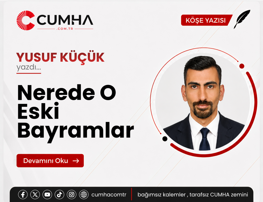 Nerede O Eski Bayramlar