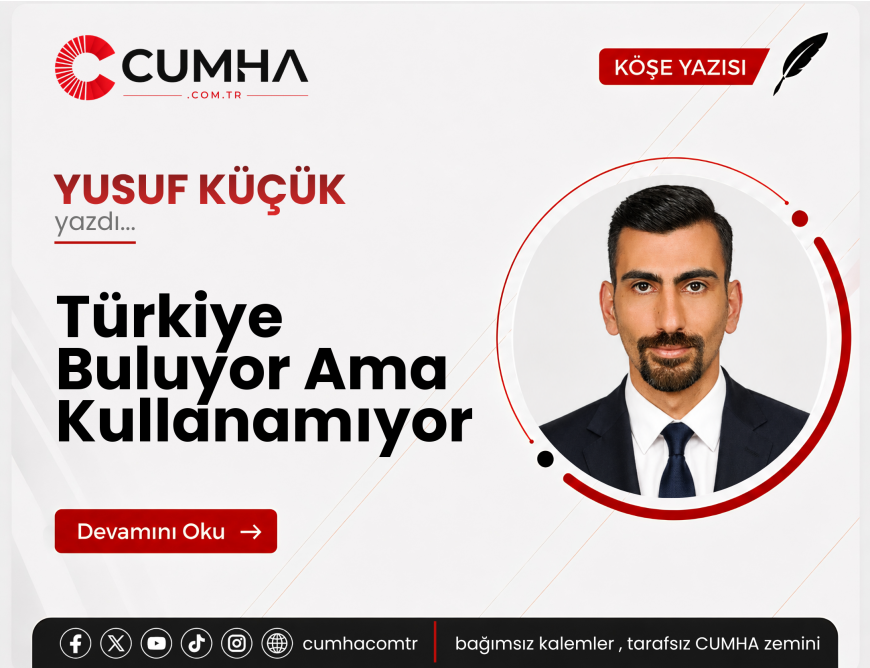 Türkiye Buluyor Ama Kullanamıyor