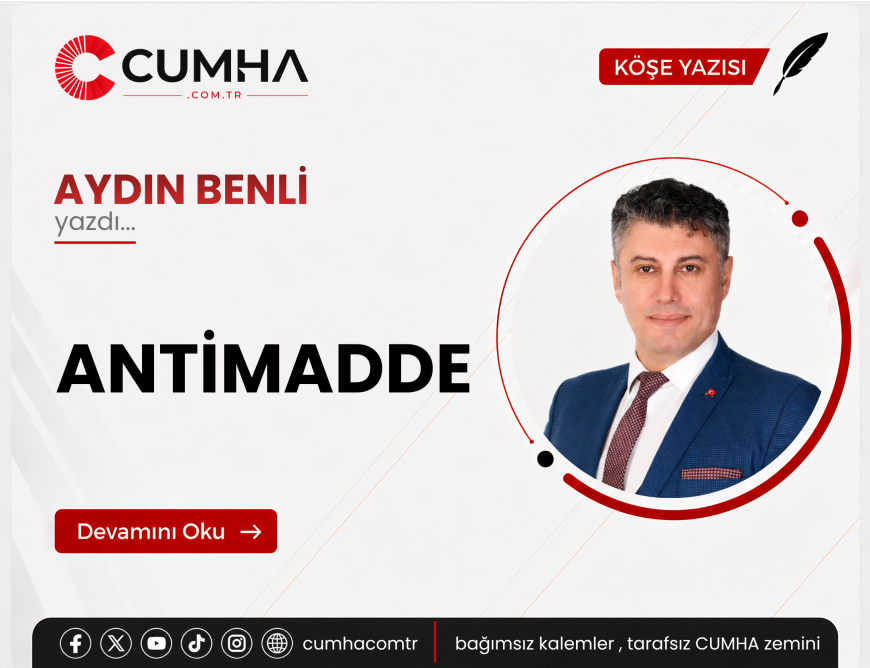 ANTİMADDE