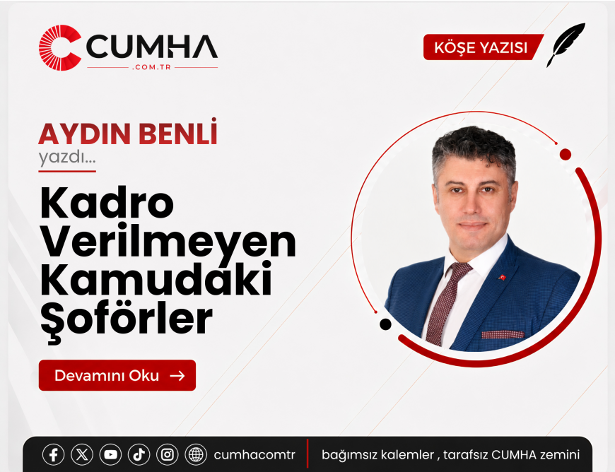 Kadro Verilmeyen Kamudaki Şoförler
