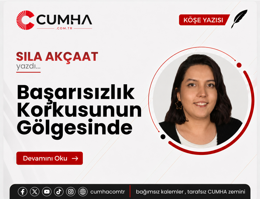 Başarısızlık Korkusunun Gölgesinde