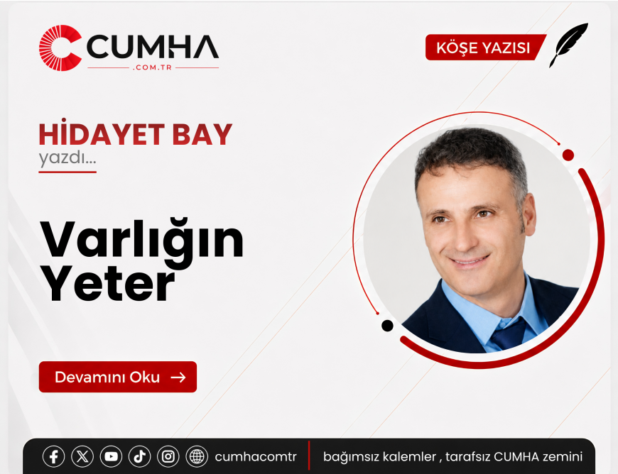 Varlığın Yeter