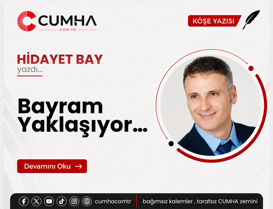 Bayram Yaklaşıyor…