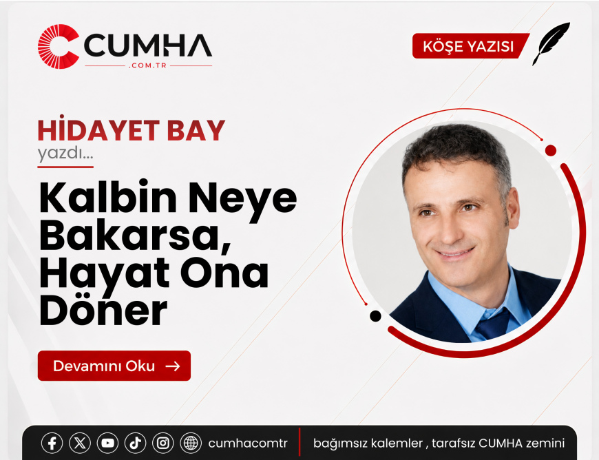 Kalbin Neye Bakarsa, Hayat Ona Döner