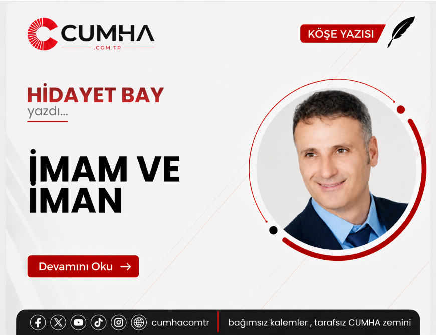 İMAM VE İMAN