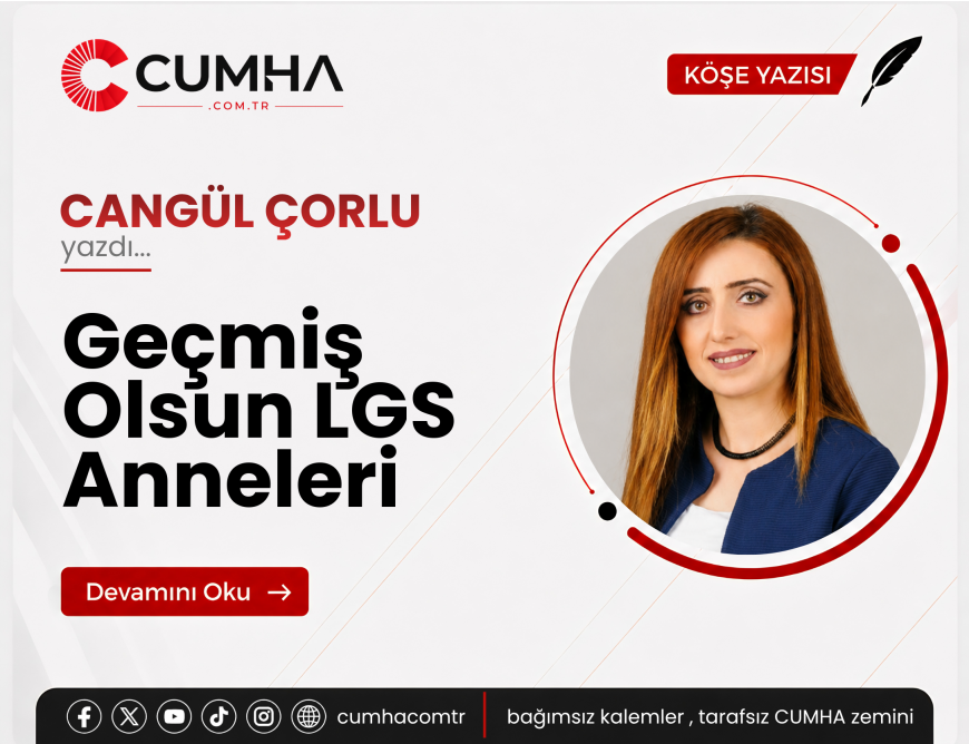 Geçmiş Olsun LGS Anneleri