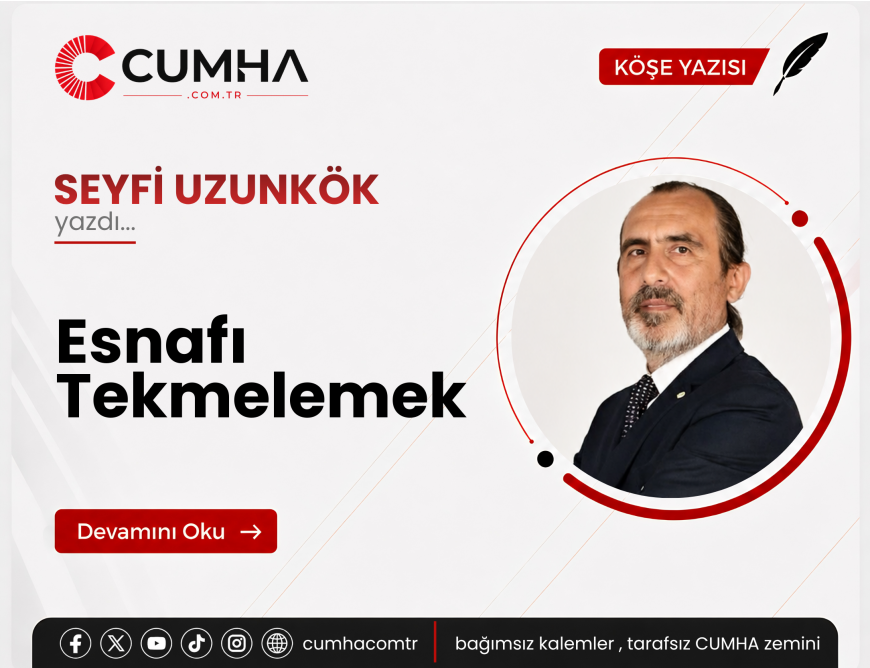 Esnafı Tekmelemek