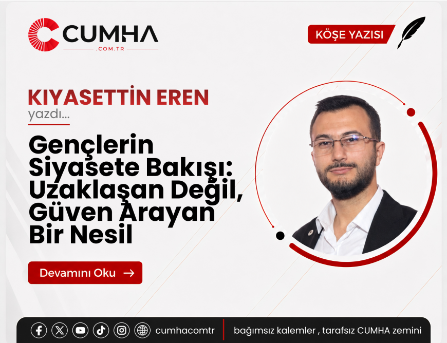 Gençlerin Siyasete Bakışı: Uzaklaşan Değil, Güven Arayan Bir Nesil