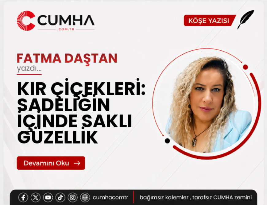 KIR ÇİÇEKLERİ: SADELİĞİN İÇİNDE SAKLI GÜZELLİK