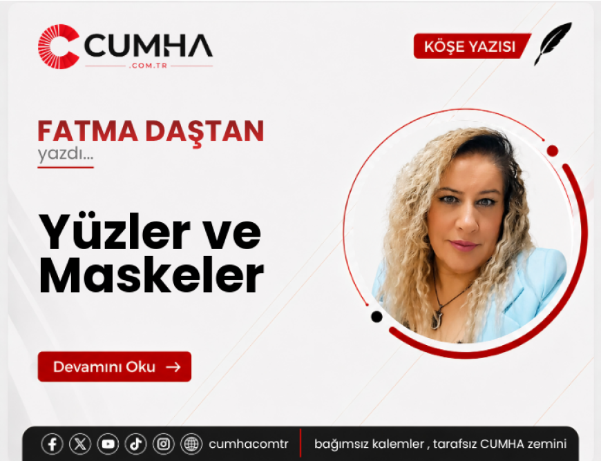 Yüzler ve Maskeler