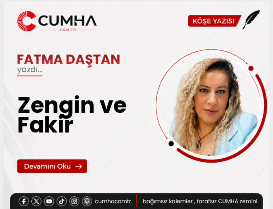 Zengin ve Fakir