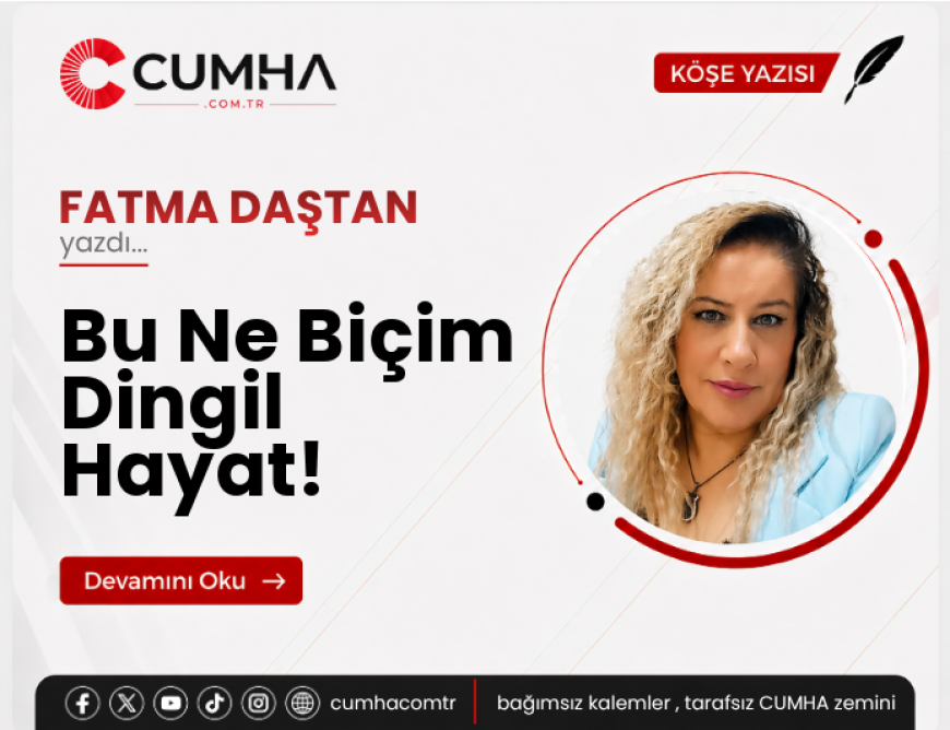 Bu Ne Biçim Dingil Hayat!